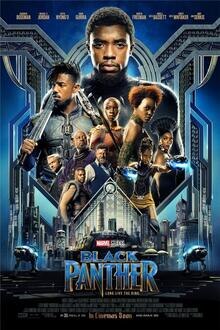 Black Panther Filmposter van Black Panther