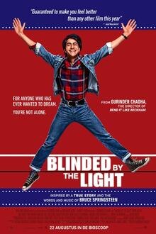 Blinded by the Light Filmposter van Blinded by the Light