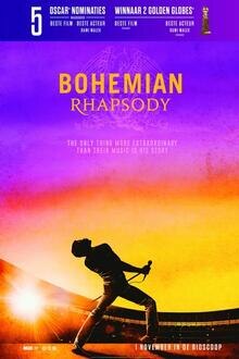 Bohemian Rhapsody Filmposter van Bohemian Rhapsody