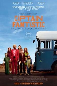Captain Fantastic Filmposter van Captain Fantastic