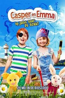 Kleuterbios: Casper & Emma op jacht naar schat Filmposter van Kleuterbios: Casper & Emma op jacht naar schat