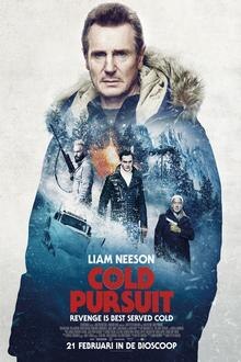 Cold Pursuit Filmposter van Cold Pursuit