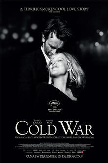 Filmhuis Emmen: Cold War Filmposter van Filmhuis Emmen: Cold War