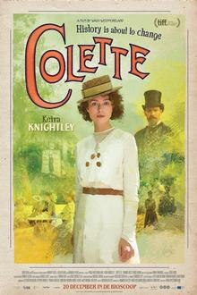 Filmhuis Emmen: Colette Filmposter van Filmhuis Emmen: Colette