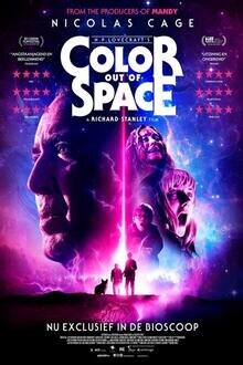 Color Out of Space Filmposter van Color Out of Space
