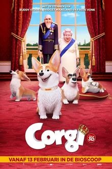 Corgi Filmposter van Corgi