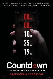 Countdown Filmposter van Countdown