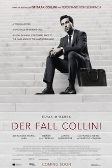 Der Fall Collini Filmposter van Der Fall Collini