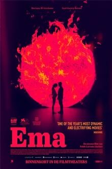 Filmhuis Emmen: Ema Filmposter van Filmhuis Emmen: Ema