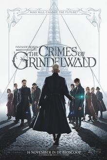 Fantastic Beasts: The Crimes of Grindelwald Filmposter van Fantastic Beasts: The Crimes of Grindelwald