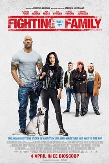 Fighting with My Family Filmposter van Fighting with My Family