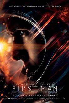 Filmhuis: First Man Filmposter van Filmhuis: First Man