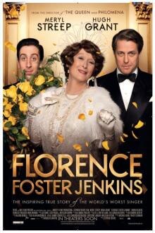 Florence Foster Jenkins Filmposter van Florence Foster Jenkins