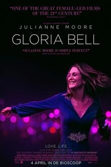 Filmhuis: Gloria Bell Filmposter van Filmhuis: Gloria Bell