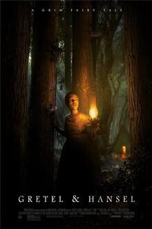 Gretel & Hansel Filmposter van Gretel & Hansel