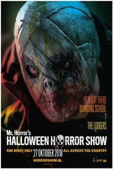 Halloween Horror Show Filmposter van Halloween Horror Show