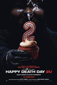 Happy Death Day 2U Filmposter van Happy Death Day 2U