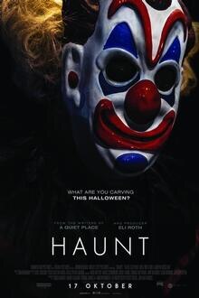 Haunt Filmposter van Haunt