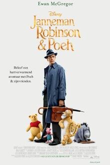 Janneman Robinson & Poeh Filmposter van Janneman Robinson & Poeh