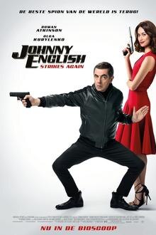 Johnny English Strikes Again Filmposter van Johnny English Strikes Again