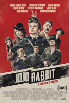 Voorpremière: Jojo Rabbit Filmposter van Voorpremière: Jojo Rabbit