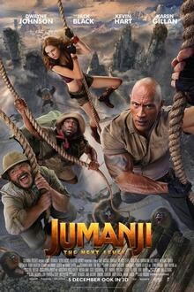 Jumanji: The Next Level Filmposter van Jumanji: The Next Level