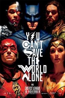 Justice League Filmposter van Justice League