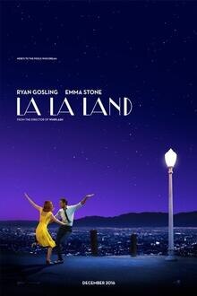 La La Land Filmposter van La La Land