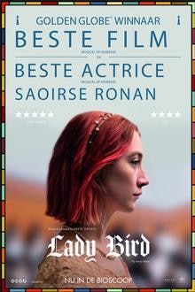 Lady Bird Filmposter van Lady Bird