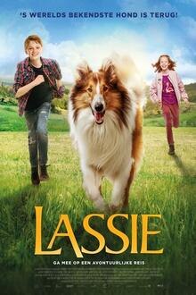 Lassie Filmposter van Lassie