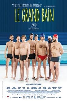Le Grand Bain Filmposter van Le Grand Bain