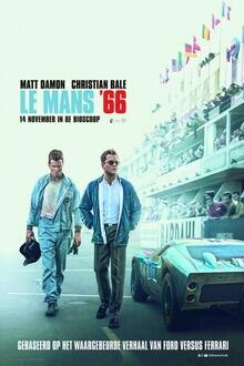 Le Mans '66 Filmposter van Le Mans '66