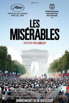 Les Misérables Filmposter van Les Misérables