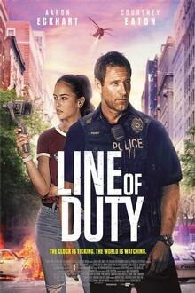 Line of Duty Filmposter van Line of Duty