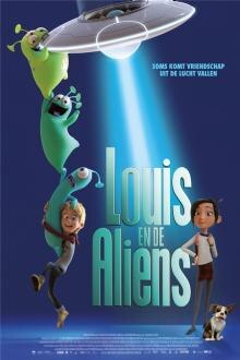 Louis en de Aliens Filmposter van Louis en de Aliens