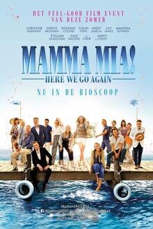 Mamma Mia! Here we go Again Filmposter van Mamma Mia! Here we go Again