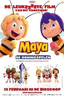 Kleuterbios: Maya: De Honingspelen Filmposter van Kleuterbios: Maya: De Honingspelen