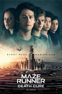 Marathon: The Maze Runner Filmposter van Marathon: The Maze Runner