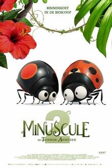 Minuscule 2: Het Tropisch Avontuur Filmposter van Minuscule 2: Het Tropisch Avontuur