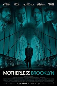 Motherless Brooklyn Filmposter van Motherless Brooklyn