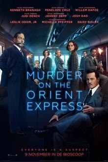 CinePlus: Murder on the Orient Express Filmposter van CinePlus: Murder on the Orient Express