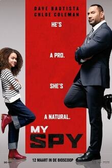 My Spy Filmposter van My Spy