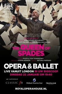 Opera: The Queen of Spades - 2018/19 Filmposter van Opera: The Queen of Spades - 2018/19