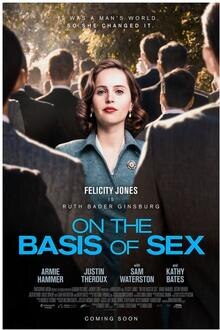 On the Basis of Sex Filmposter van On the Basis of Sex