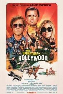 Once Upon A Time In Hollywood Filmposter van Once Upon A Time In Hollywood