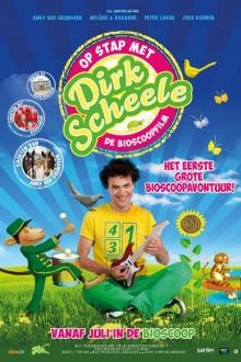 Op stap met Dirk Scheele Filmposter van Op stap met Dirk Scheele
