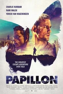 Papillon Filmposter van Papillon