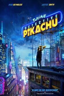 Pokémon Detective Pikachu Filmposter van Pokémon Detective Pikachu