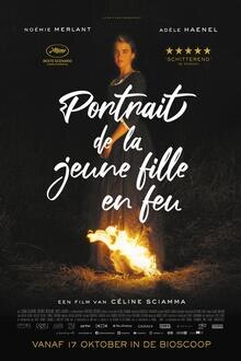 Filmhuis Emmen: Portrait de la jeune Filmposter van Filmhuis Emmen: Portrait de la jeune