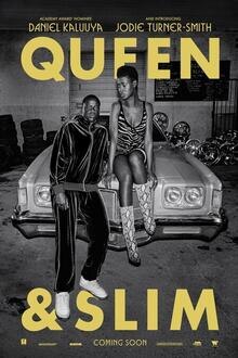 Queen & Slim Filmposter van Queen & Slim